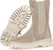 Gabor 71.724.12 - Chelsea boots - Suède - Best Fitting - Beige - Maat 39