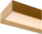 Lucide ALEXA - Wandlamp Badkamer - LED 1x13W 3000K IP44 - Mat Goud / Messing