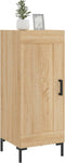vidaXL - Dressoir - 34,5x34x90 - cm - bewerkt - hout - sonoma - eiken