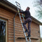 Batavia Giraffe Air Pro - Telescoopladder 3,81m - Max. belasting 150kg - Antislip - Werkhoogte 481cm