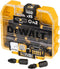 DeWalt DT70556T-QZ - Torx Bits TZ2 - Extra harde bits 25 mm (25 stuks)