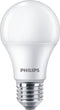 10 stuks | Philips LED lamp 10W 1055lm 2700K Mat Niet-Dimbaar A60 | E27 | Extra Warm Wit | 10 watt | 15.000 Branduren