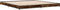 vidaXL - Bedframe - bewerkt - hout - metaal - gerookt - eikenkleurig - 200x200 - cm