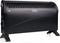 Eden ED-7008 - Convectorkachel - 1500 Watt - Regelbare thermostaat - Zwart