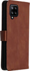 iMoshion Hoesje Geschikt voor Samsung Galaxy A42 Hoesje Met Pasjeshouder - iMoshion Luxe Bookcase - Bruin