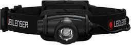 Ledlenser H5R CORE - hoofdlamp - oplaadbaar 500 lumen - IP67 - zwart
