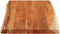 vidaXL - Tafelblad - rechthoekig - natuurlijke - rand - 120x60x3,8 - cm - acaciahout