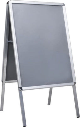 vidaXL - Posterstandaard - A1 - aluminium