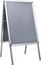 vidaXL - Posterstandaard - A1 - aluminium