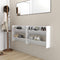 vidaXL-Wandschoenenkasten-2-st-80x18x60-cm-spaanplaat-wit