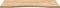 vidaXL - Bureaublad - rechthoekig - 100x60x2,5 - cm - onbehandeld - eikenhout