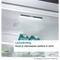 BOSCH KTR15NWEB - Tafelmodel Koelkast - 134 liter - Wit