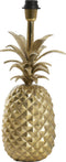 Light & Living Tafellamp Pineapple - 42cm - Goud - excl. kap