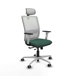 Piqueras y Crespo 1B086G2 - Bureaustoel - Verstelbare hoogte 50-62 cm - Groen