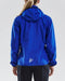 Craft Regenjas Dames - Voetbal - Getapete naden - Blauw - Maat: S