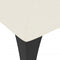 vidaXL - Prieel - met - dubbel - dak - 2,98x2,98 - m - staal - crèmekleurig