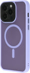 Mobiparts iPhone 15 Pro Max - Hardcover - MagSafe Compatible met Corner Protection - Paars