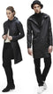 Rains Long Jacket - Regenjas Unisex - Waterafstotend - Maat S/M