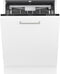 Inventum IVW6050A - Vaatwasmachine - 14 couverts 42 dB(A) - Digitaal
