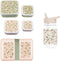 BEAU by Bo Sticky lemon rugzak small + A little lovely company back to school set Bloessem roze