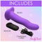 G-spot Vibrator XR Paars Siliconen