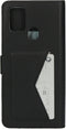 Mobiparts Classic Wallet Case - Samsung Galaxy A21s (2020) - Ruimte voor pasjes - Zwart