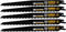 DeWalt DT99554-QZ - Reciprozaagblad - 152 mm - Hout met spijkers (5 stuks)