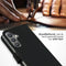 Selencia Samsung Galaxy S24 - Echt Lederen Bookcase - 3 Pashouders - Zwart