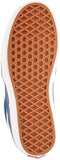 Vans Brooklyn Mid V SUEDE/CANVAS - Unisex Sneakers - Dubbele klittenbandsluiting - True Navy