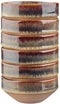 GENESIS kom - steengoed - Ø11cm - Basalt (6 stuks)