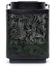 Lantaarn op zonne-energie - GARDEN ID Attract - Groen 11 x 11 h15 cm - 6 tot 8 uur autonomie - Mobiel - Aan/uit knop.