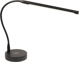 Boston PLM-280-BK - Piano lamp, LED, zwart