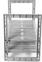 Compactor Uitschuifbaar rekje - Gootsteenkastje - 48-85 cm breed - Grijs