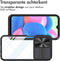 iMoshion Hoesje Geschikt voor Samsung Galaxy A25 Hoesje - iMoshion Camslider Backcover - Zwart