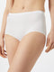 sloggi Basic+ - Dames Maxi slip - Extra zachte naden - Wit (4-pack)