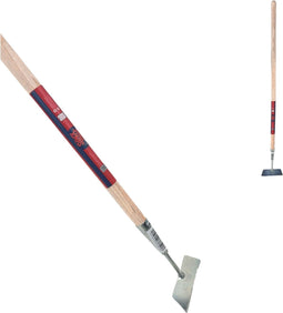 Synx Tools Mini schoffel 12cm - Schoffels- Voegenkrabber - onkruidborstel - onkruidmes - krabbers / schrapers met steel 75cm