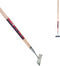 Synx Tools Mini schoffel 12cm - Schoffels- Voegenkrabber - onkruidborstel - onkruidmes - krabbers / schrapers met steel 75cm