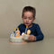 Little Dutch - Verjaardagstaart - 26 stuks - Blauw