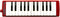 Hohner Studet Melodica 26 rood incl. Etui en accessoires - Melodica