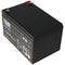 Fiamm FG21202 battery 12Ah WITH fASTON 6.3MM plug contacts