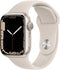 Apple Watch Series 7 - Smartwatch - Zuurstofmeting ECG - Wit (Beige)