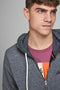 JACK&JONES ORIGINALS JORTONS - Sweat Zip Hood - Heren Vest - M