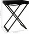 vidaXL - Klaptafel - 48x34x61 - cm - MDF - zwart