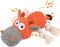 Hondenknuffel - Interactief piepspeelgoed voor honden - Teddy - Stoer hondenkauwspeelgoed - Met katoenen materiaal en gekreukt papier - Hondenspeelgoed voor grote en kleine honden