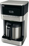 Braun KF 7125 - Koffiemachine - 12 koppen - Grijs/Zwart