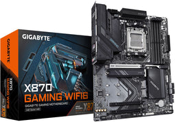 Gigabyte X870 - Moederbord ATX - AMD Socket AM5 - Wi-Fi 6 - Bluetooth 5.3