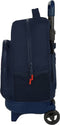 Schoolrugzak met Wielen Munich Flash 33 x 45 x 22 cm Marineblauw