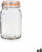 Glazen pot Quid New Canette Transparant Glas (1,5L) (Pack 6x)