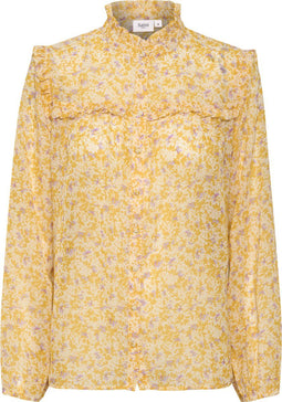 Saint Tropez TildaSZ LS Shirt - Dames Blouse - Lange mouwen - Maat L (2023)