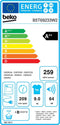 BEKO B5T69233W2 - Warmtepompdroger - Luxe zeer zuinig - RVS trommel